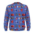 Blue 50s Men s Sweatshirt View2