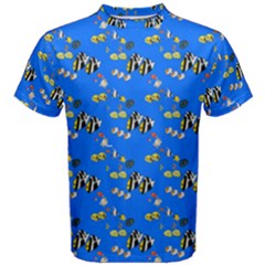 Deep Blue Sea Men s Cotton Tee