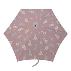 Dalmatians Favorite Dogs Mini Folding Umbrellas by SychEva