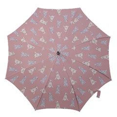 Dalmatians Favorite Dogs Hook Handle Umbrellas (medium) by SychEva
