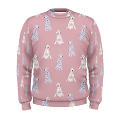 Dalmatians Favorite Dogs Men s Sweatshirt by SychEva