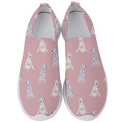 Dalmatians Favorite Dogs Men s Slip On Sneakers by SychEva