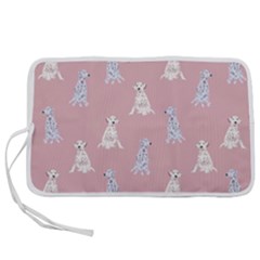 Dalmatians Favorite Dogs Pen Storage Case (l) by SychEva