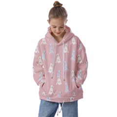 Dalmatians Favorite Dogs Kids  Oversized Hoodie by SychEva