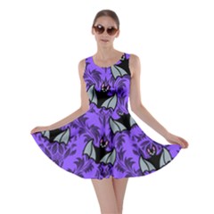 Halloween Friggin Bats Skater Dress by InPlainSightStyle