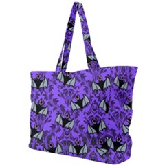 Halloween Friggin Bats Simple Shoulder Bag by InPlainSightStyle