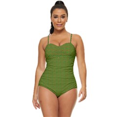 So Zoas Retro Full Coverage Swimsuit by Kritter