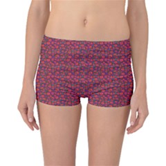 Pink Zoas Print Boyleg Bikini Bottoms by Kritter