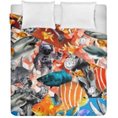 Point Of Entry Duvet Cover Double Side (california King Size) by impacteesstreetwearcollage