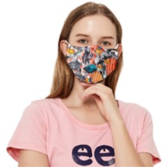 Point Of Entry Fitted Cloth Face Mask (adult)