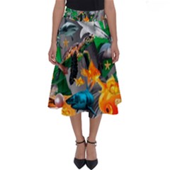 Point Of Entry 4 Perfect Length Midi Skirt