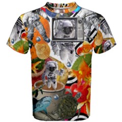 Point Of Entry 3 Men s Cotton Tee by impacteesstreetwearcollage