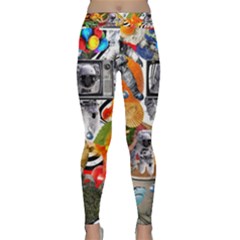 Point Of Entry 3 Classic Yoga Leggings by impacteesstreetwearcollage