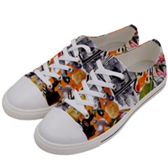 Point Of Entry 3 Women s Low Top Canvas Sneakers by impacteesstreetwearcollage