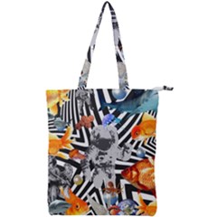 Point Of Entry 2 Double Zip Up Tote Bag