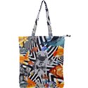 Point Of Entry 2 Double Zip Up Tote Bag View1