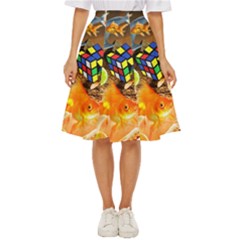 Through Space And Time 5 Classic Short Skirt