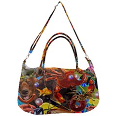 Through Space And Time 2 Removal Strap Handbag by impacteesstreetwearcollage