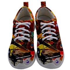 Through Space And Time 2 Mens Athletic Shoes by impacteesstreetwearcollage