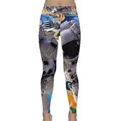 The Journey Home Classic Yoga Leggings by impacteesstreetwearcollage