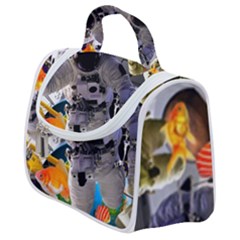 The Journey Home Satchel Handbag by impacteesstreetwearcollage