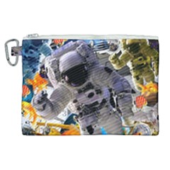 The Journey Home Canvas Cosmetic Bag (xl) by impacteesstreetwearcollage