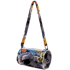 The Journey Home Mini Cylinder Bag by impacteesstreetwearcollage