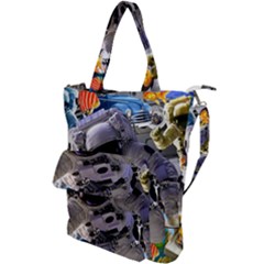 The Journey Home Shoulder Tote Bag by impacteesstreetwearcollage