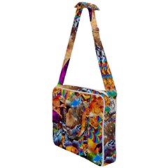 Journey Through Time Cross Body Office Bag by impacteesstreetwearcollage