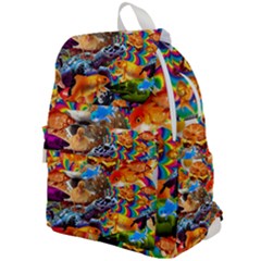 Journey Through Time Top Flap Backpack by impacteesstreetwearcollage