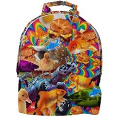 Journey Through Time Mini Full Print Backpack by impacteesstreetwearcollage