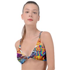 Journey Through Time Knot Up Bikini Top by impacteesstreetwearcollage