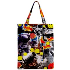 The Stars At Night Zipper Classic Tote Bag by impacteesstreetwearcollage