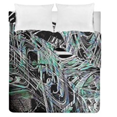 Robotic Endocrine System Duvet Cover Double Side (queen Size) by MRNStudios