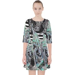 Robotic Endocrine System Pocket Dress by MRNStudios