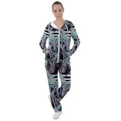 Robotic Endocrine System Women s Tracksuit by MRNStudios