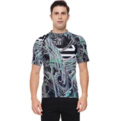 Robotic Endocrine System Men s Short Sleeve Rash Guard by MRNStudios