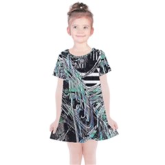 Robotic Endocrine System Kids  Simple Cotton Dress by MRNStudios