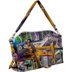 A Matter Of Time Canvas Crossbody Bag by impacteesstreetwearcollage