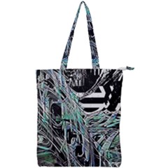 Robotic Endocrine System Double Zip Up Tote Bag by MRNStudios