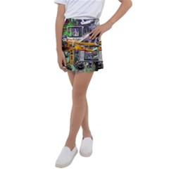 A Matter Of Time Kids  Tennis Skirt by impacteesstreetwearcollage