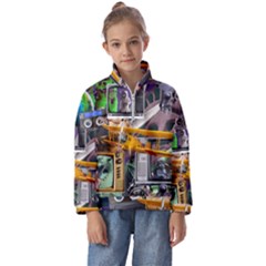 A Matter Of Time Kids  Half Zip Hoodie by impacteesstreetwearcollage