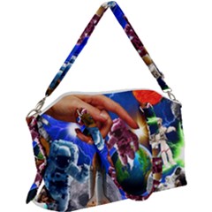 Riding The Storm Out 2 Canvas Crossbody Bag by impacteesstreetwearcollage