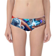 Journey To The Forbidden Zone Classic Bikini Bottoms by impacteesstreetwearcollage