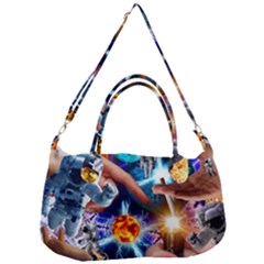 Journey To The Forbidden Zone Removal Strap Handbag