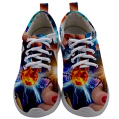 Journey To The Forbidden Zone Mens Athletic Shoes by impacteesstreetwearcollage