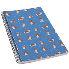 Cute Corgi Dogs 5 5  X 8 5  Notebook by SychEva
