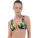 Ocean Deep Cropped Ring Detail Bikini Top View1