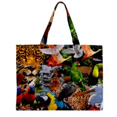 Amazonia Zipper Mini Tote Bag by impacteesstreetwearcollage