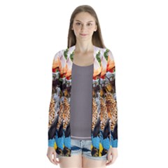 Amazonia Drape Collar Cardigan by impacteesstreetwearcollage